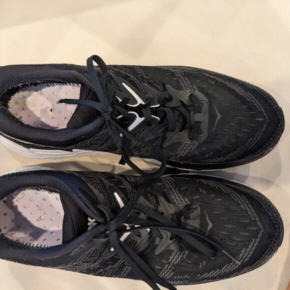 Clean Hoka One Gaviota 4 Men's running shoes 12 2E Wide - Picture 4 of 7